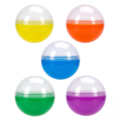 100mm capsule 5 colors - 50pcs/bag