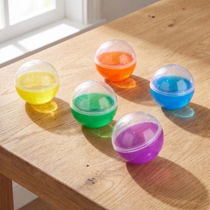 100mm capsule 5 colors - 50pcs/bag