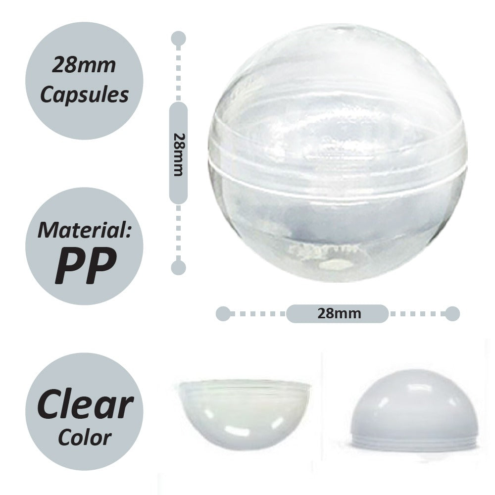 28mm Capsule(200pcs/bag)
