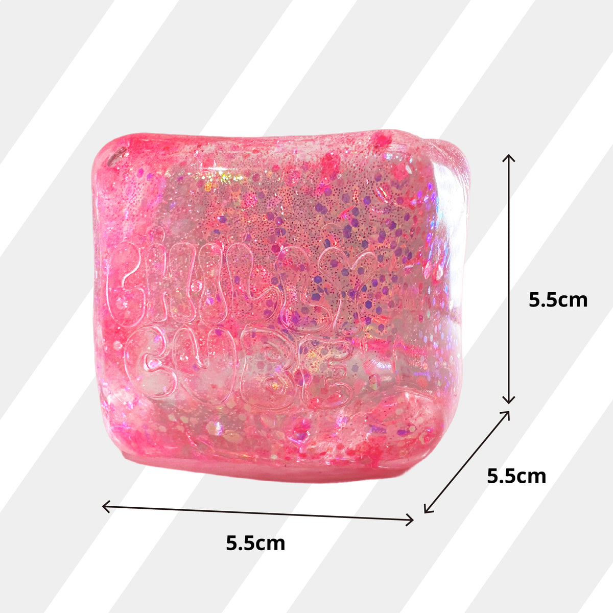 *Free Shipping* [Random color] Chilly Cube Glittery (6 colors)