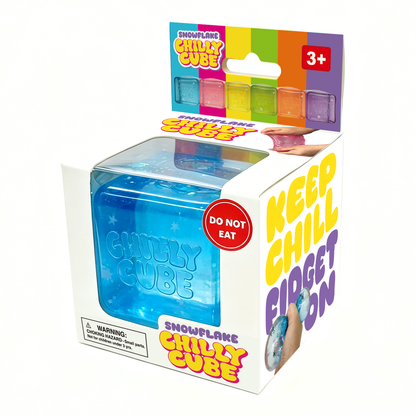 *Free Shipping* [Random color] Chilly Cube Snowflake (6 colors)