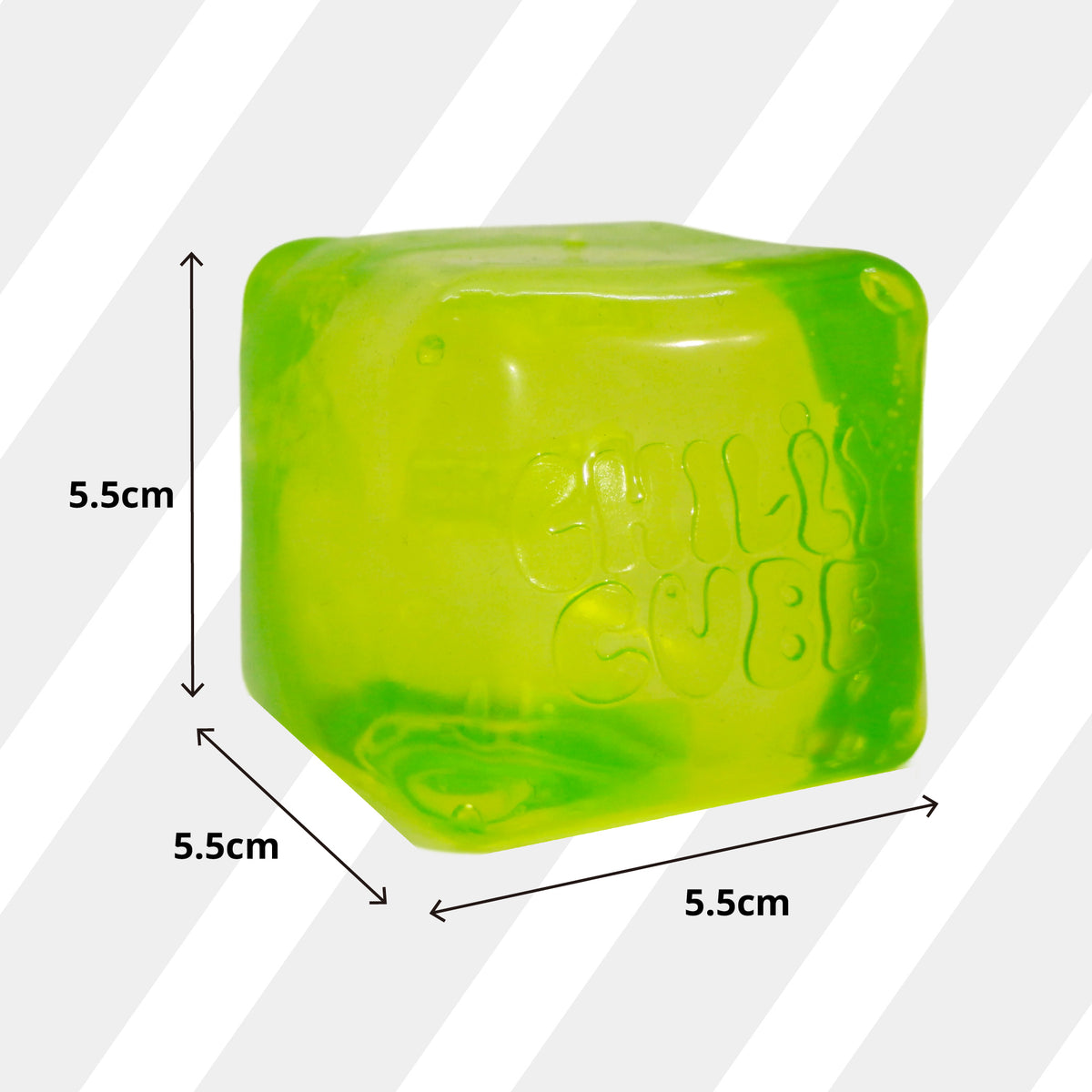 *Free Shipping* [Random color] Chilly Cube Transparent