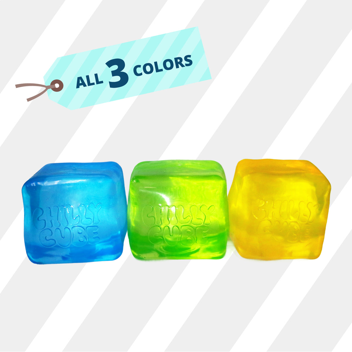 *Free Shipping* [Random color] Chilly Cube Transparent
