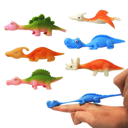 Dinosaur Flinger in 50mm capsule