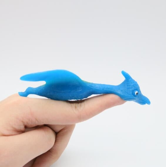 Dinosaur Flinger in 50mm capsule
