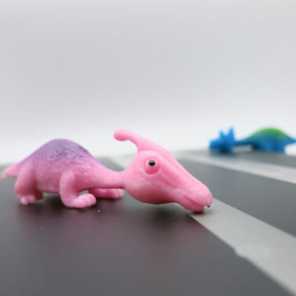 Dinosaur Flinger in 50mm capsule