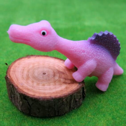 Dinosaur Flinger in 50mm capsule