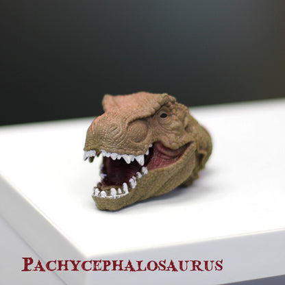 Dinosaur Finger Puppet With Tag 4pcs/bag