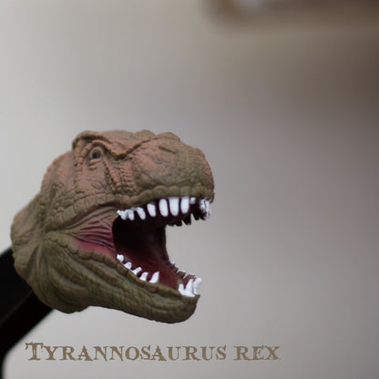 Dinosaur Finger Puppet With Tag 4pcs/bag