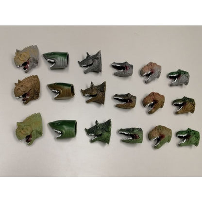 Dinosaur Finger Puppet With Tag 4pcs/bag