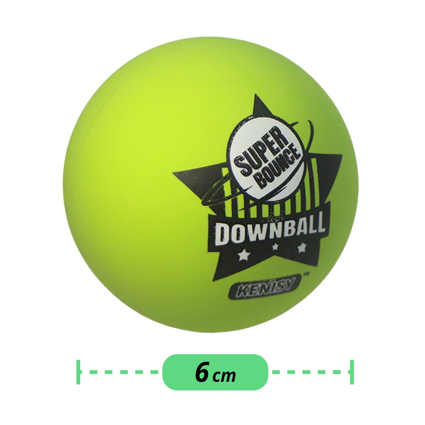 6cm Downball with K printing (8pcs/bag)