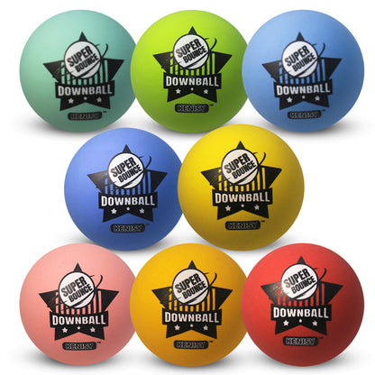 6cm Downball with K printing (8pcs/bag)