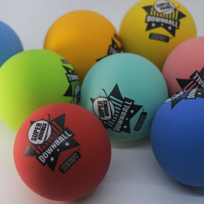 6cm Downball with K printing (8pcs/bag)