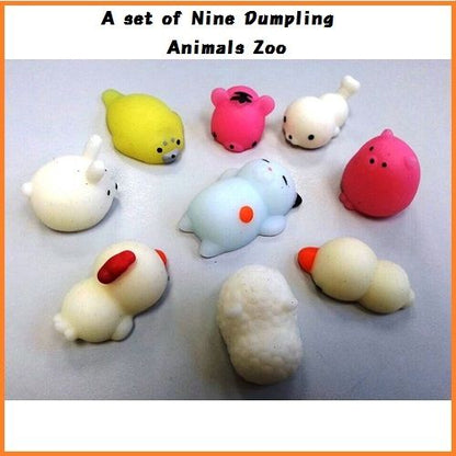 Dumpling Animals Zoo in 50mm capsule
