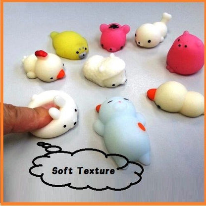 Dumpling Animals Zoo in 50mm capsule