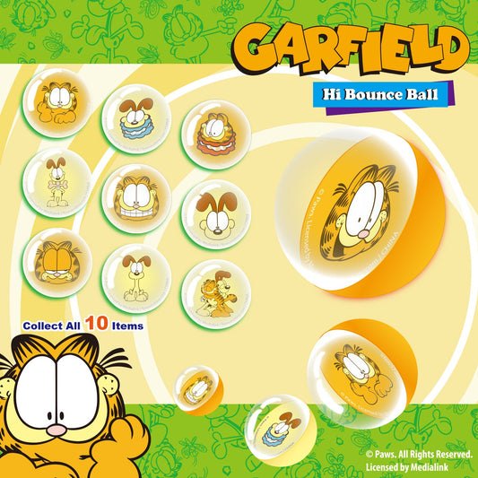 Garfield Bouncing Ball [Random 1pc]