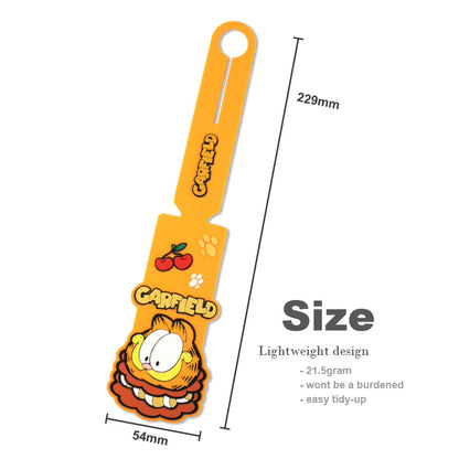 Garfield Luggage Tag w/Card Bulk 3pcs/bag A style