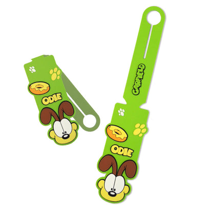 Garfield Luggage Tag w/Card Bulk 3pcs/bag A style