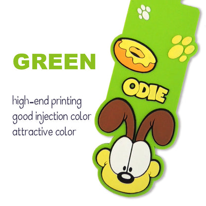 Garfield Luggage Tag w/Card Bulk 3pcs/bag A style