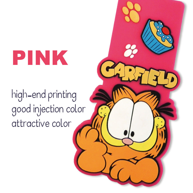Garfield Luggage Tag w/Card Bulk 3pcs/bag A style