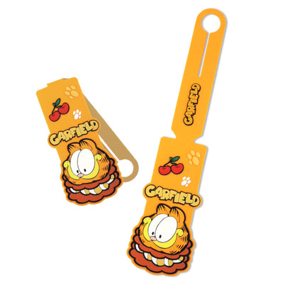 Garfield Luggage Tag w/Card Bulk 3pcs/bag A style