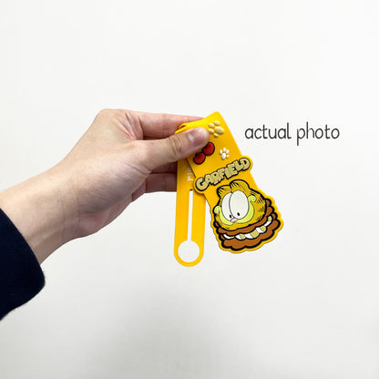Garfield Luggage Tag w/Card Bulk 3pcs/bag A style