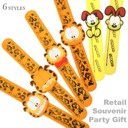 Garfield Slap Bracelet Bulk 6pcs/bag