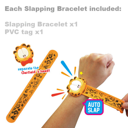 Garfield Slap Bracelet Bulk 6pcs/bag