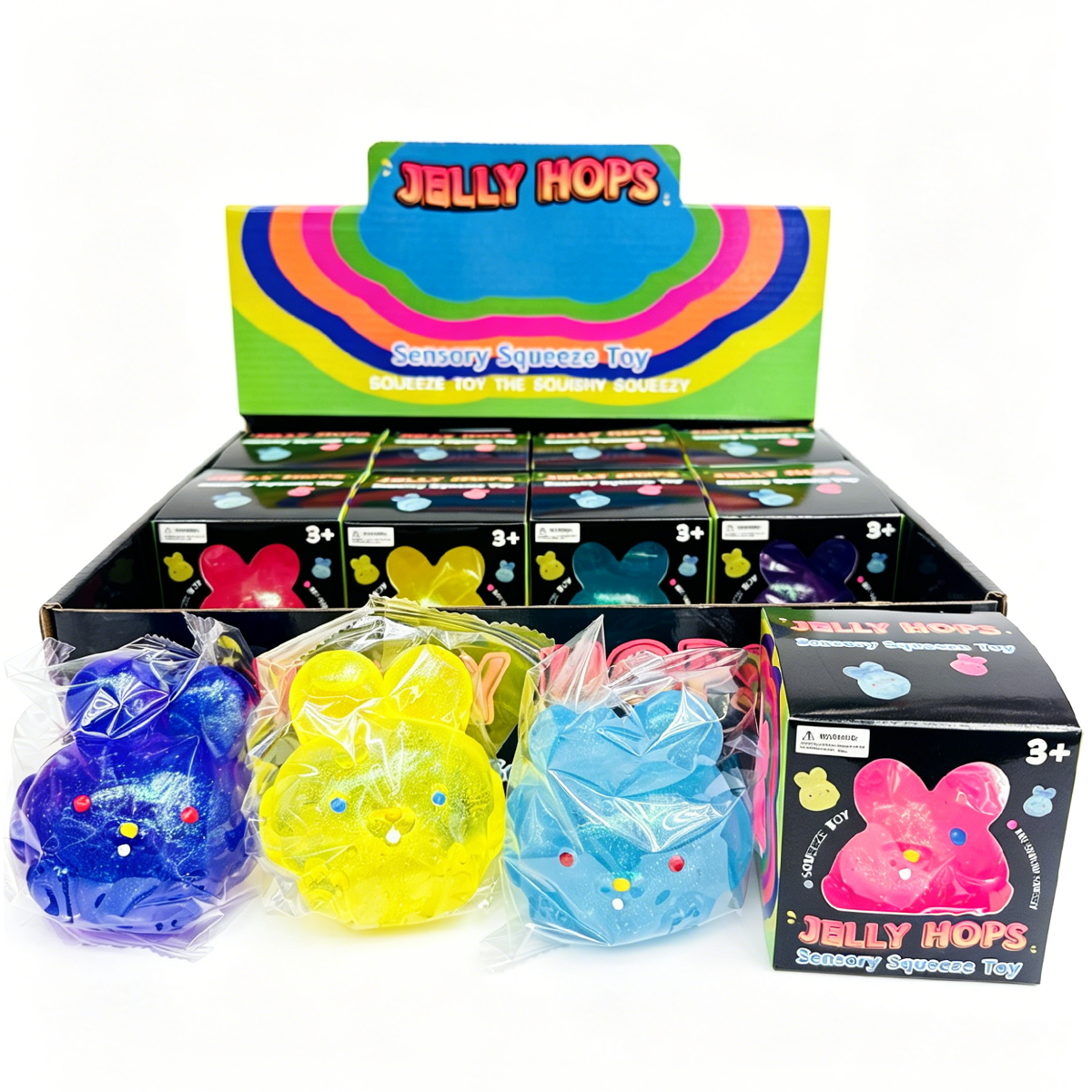 [Pre-order July2026 arrival] Gummy Feel Rabbit in Display Box
