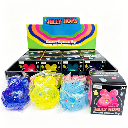 [Pre-order July2026 arrival] Gummy Feel Rabbit in Display Box