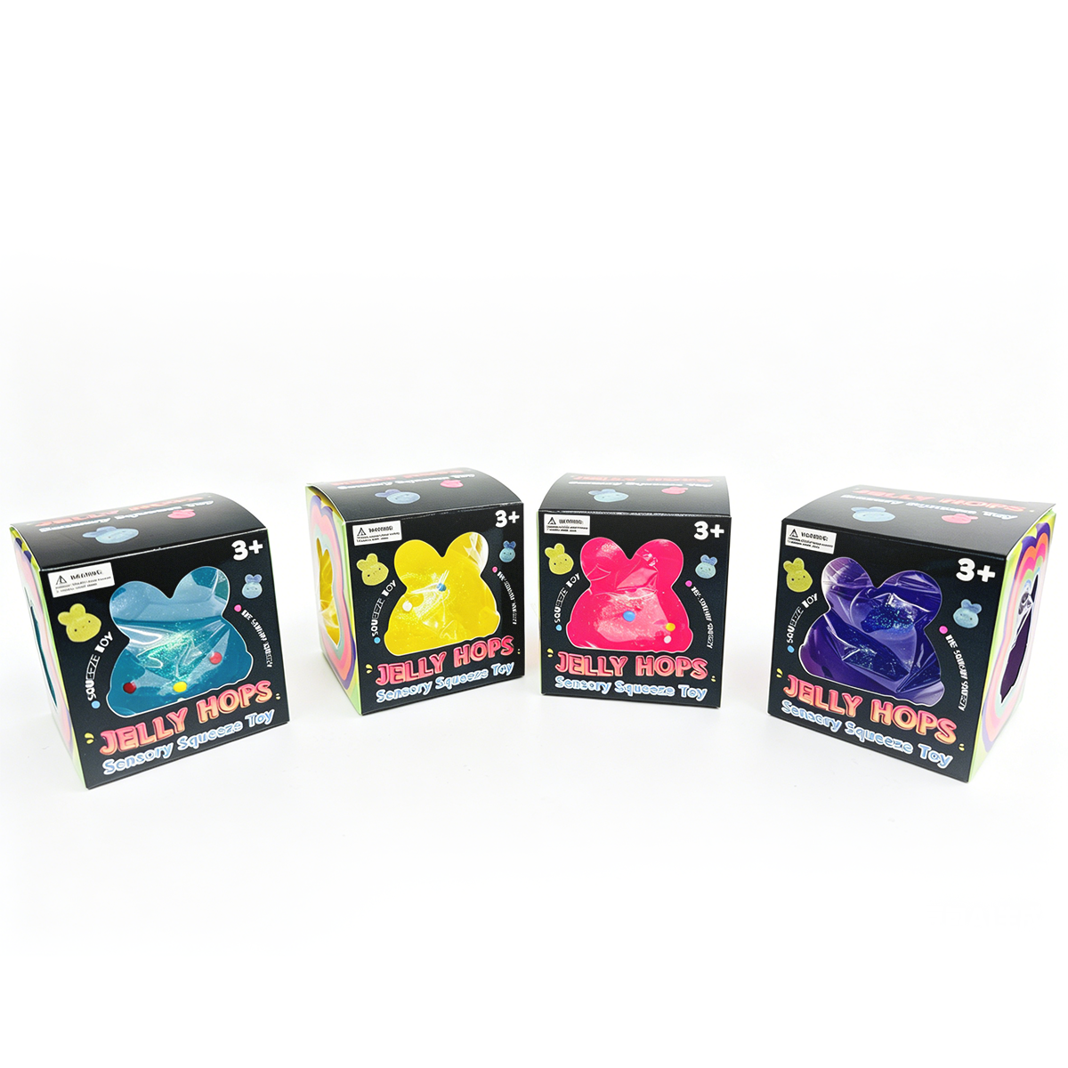 [Pre-order July2026 arrival] Gummy Feel Rabbit in Display Box