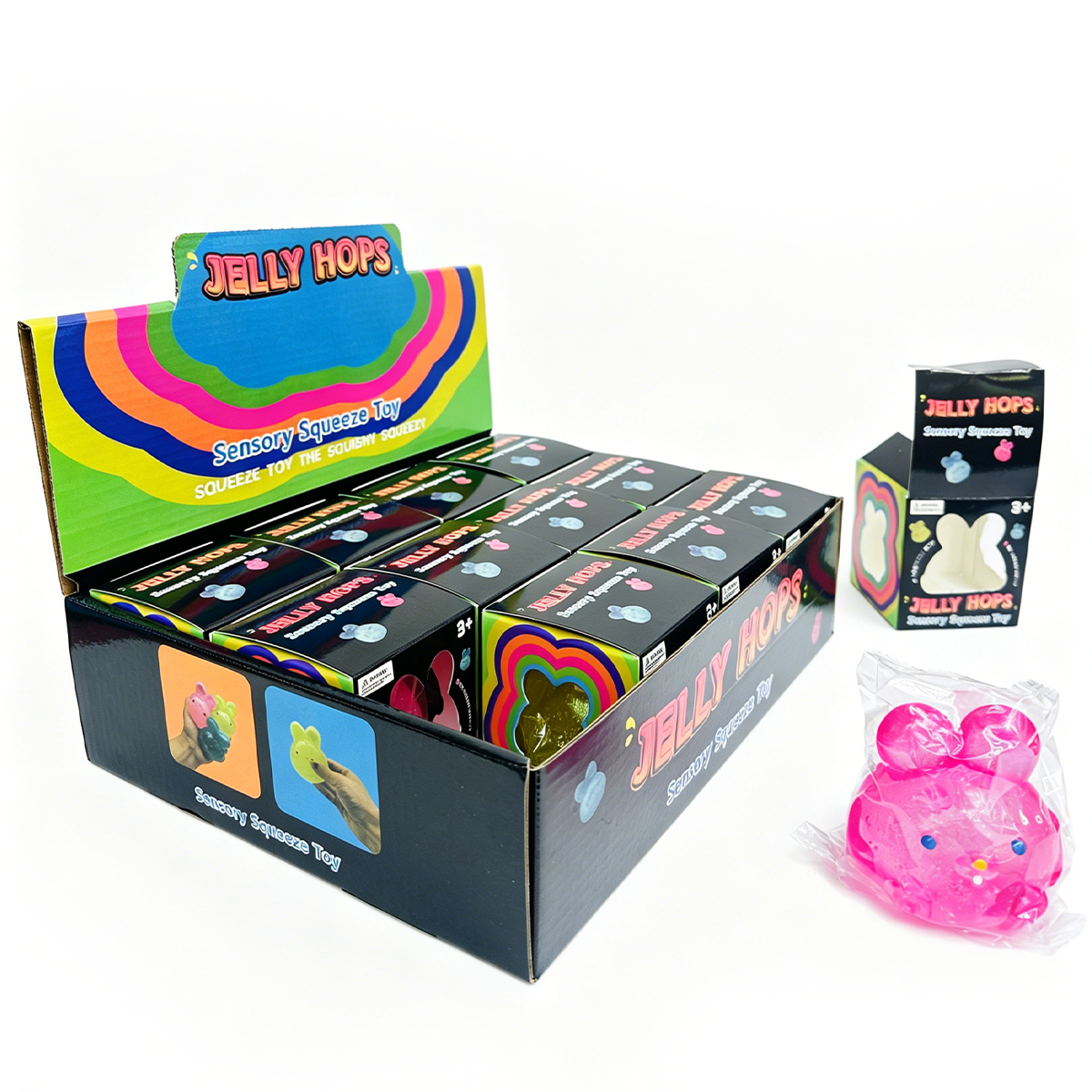 [Pre-order July2026 arrival] Gummy Feel Rabbit in Display Box