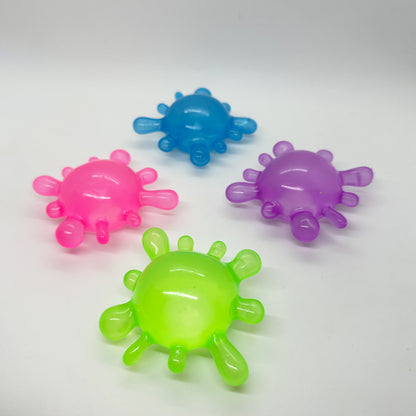 Gummy Feel Malty Squish Splash Ball w/box(4 color)