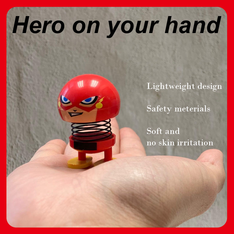 Super Hero Bobble Head in 50mm