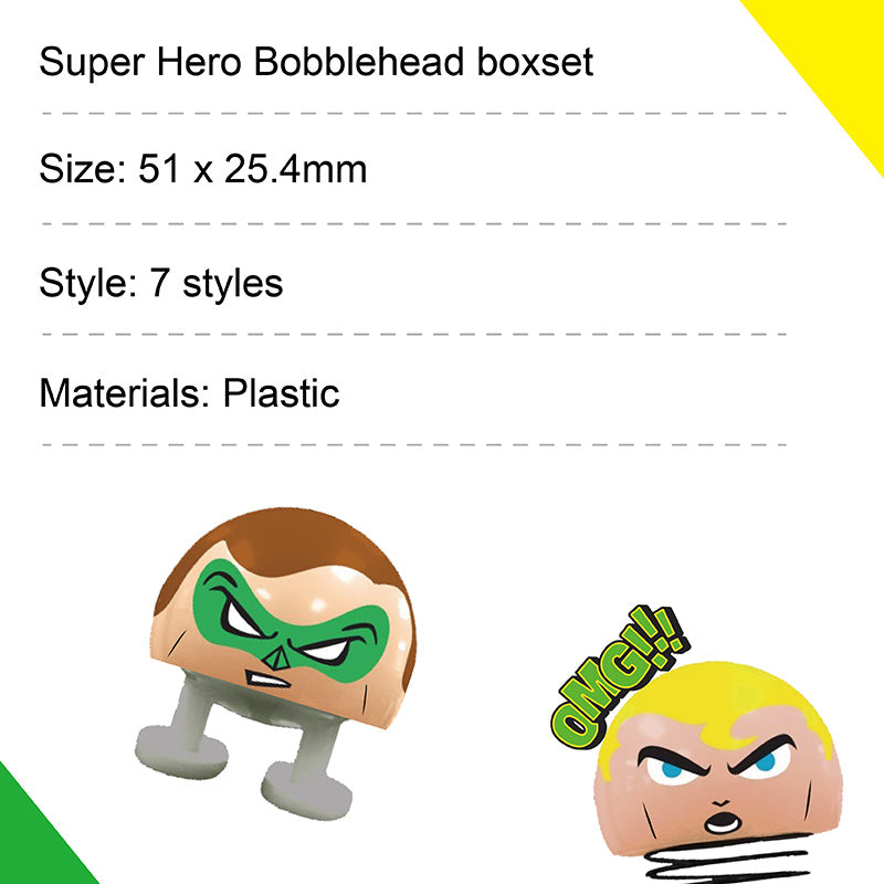 Super Hero Bobble Head in 50mm
