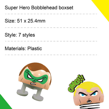 Super Hero Bobble Head in 50mm