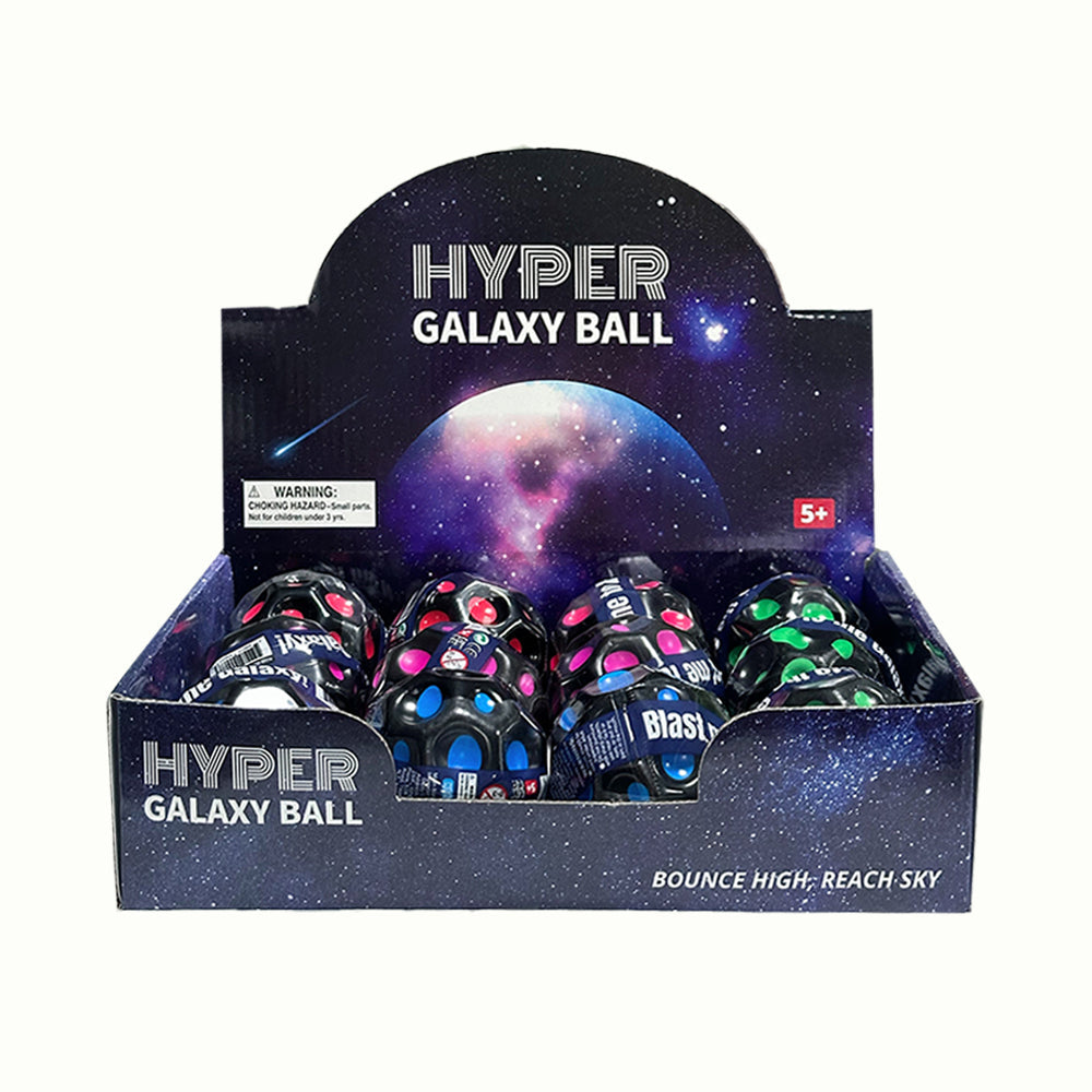 [Random color] Hyper Galaxy Ball-Night 7cm Display