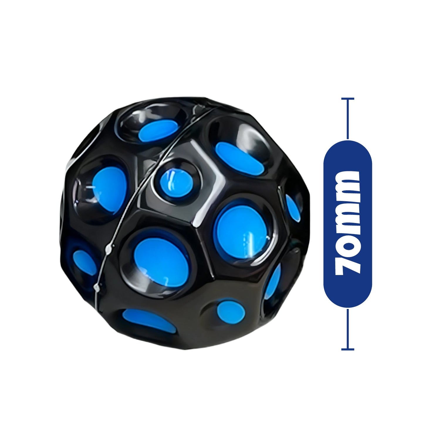 [Random color] Hyper Galaxy Ball-Night 7cm Display