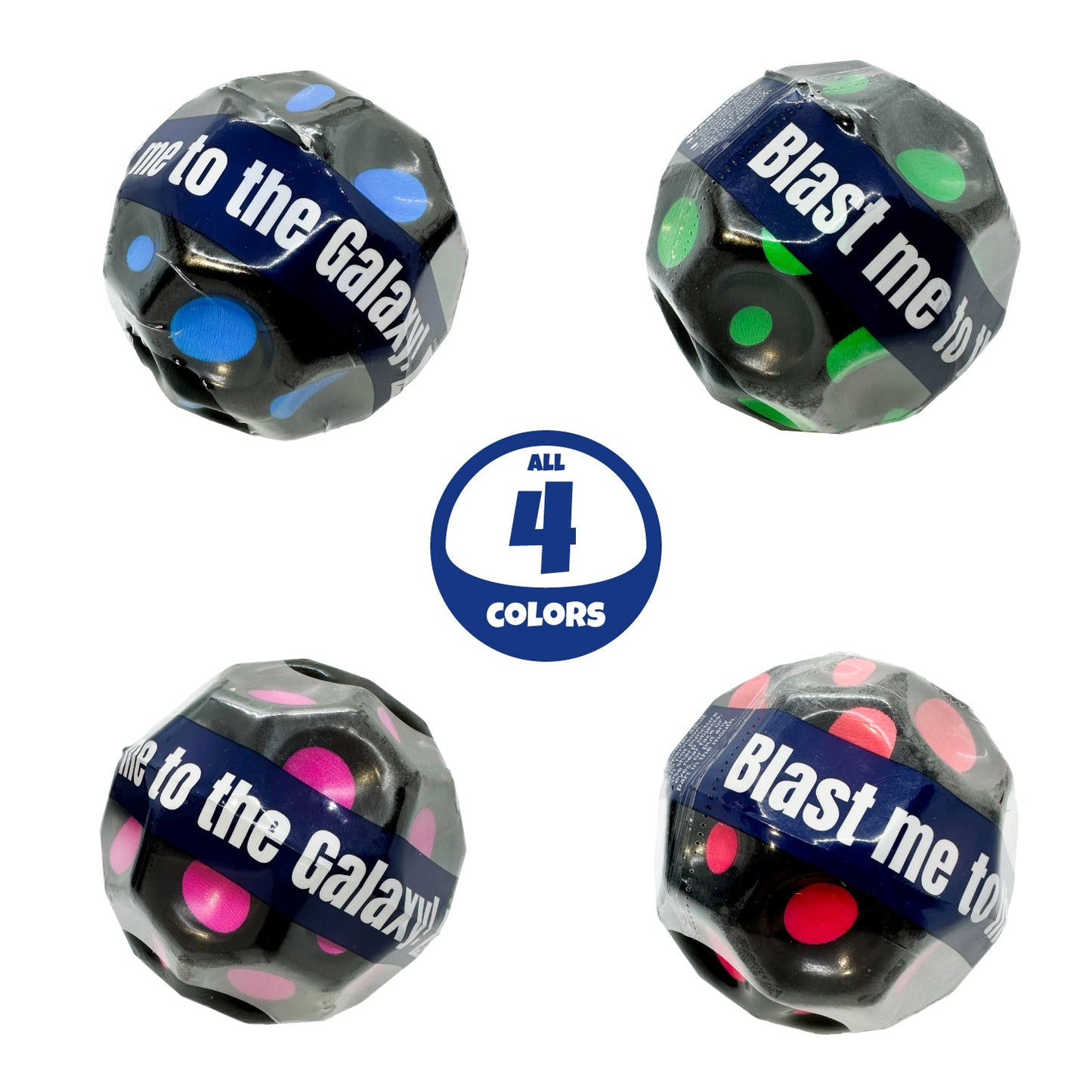 [Random color] Hyper Galaxy Ball-Night 7cm Display