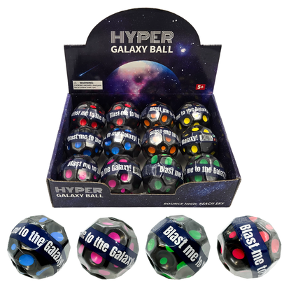 [Random color] Hyper Galaxy Ball-Night 7cm Display