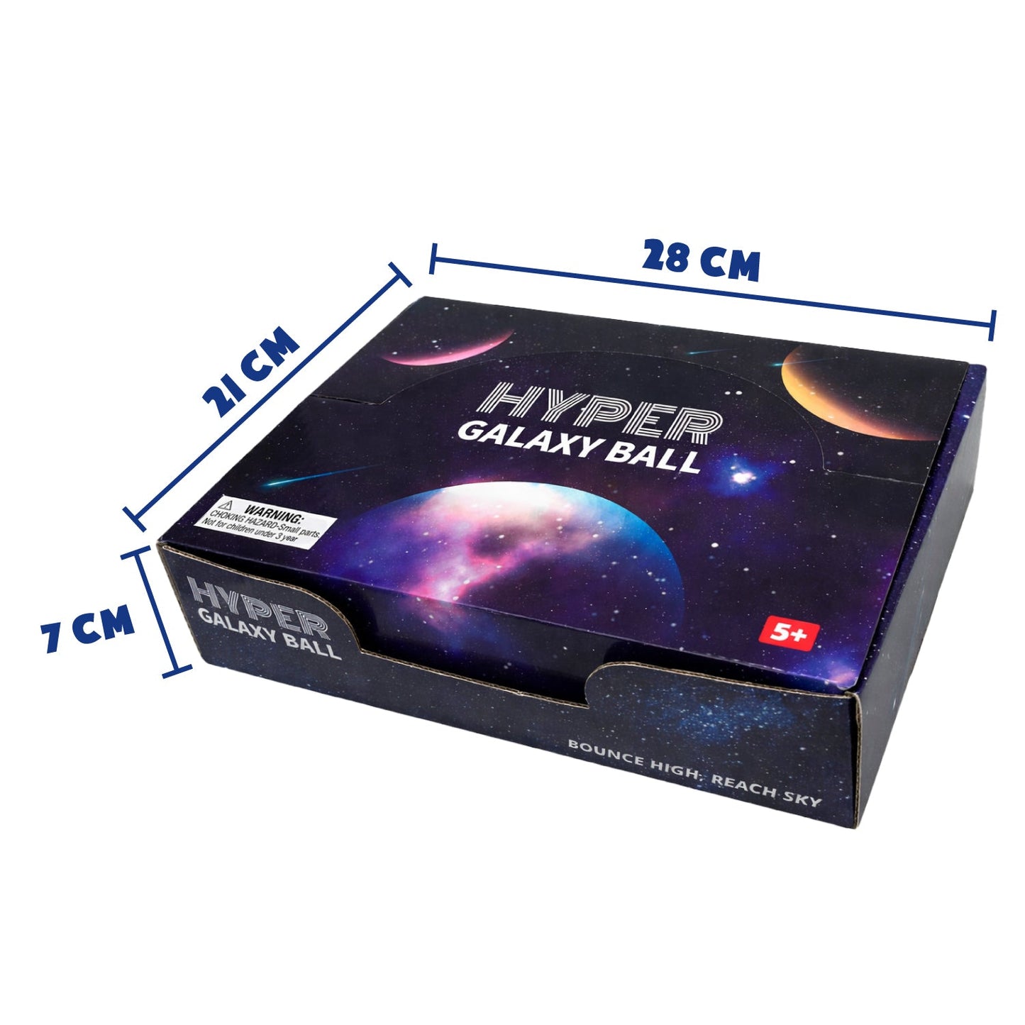 [Random color] Hyper Galaxy Ball-Night 7cm Display