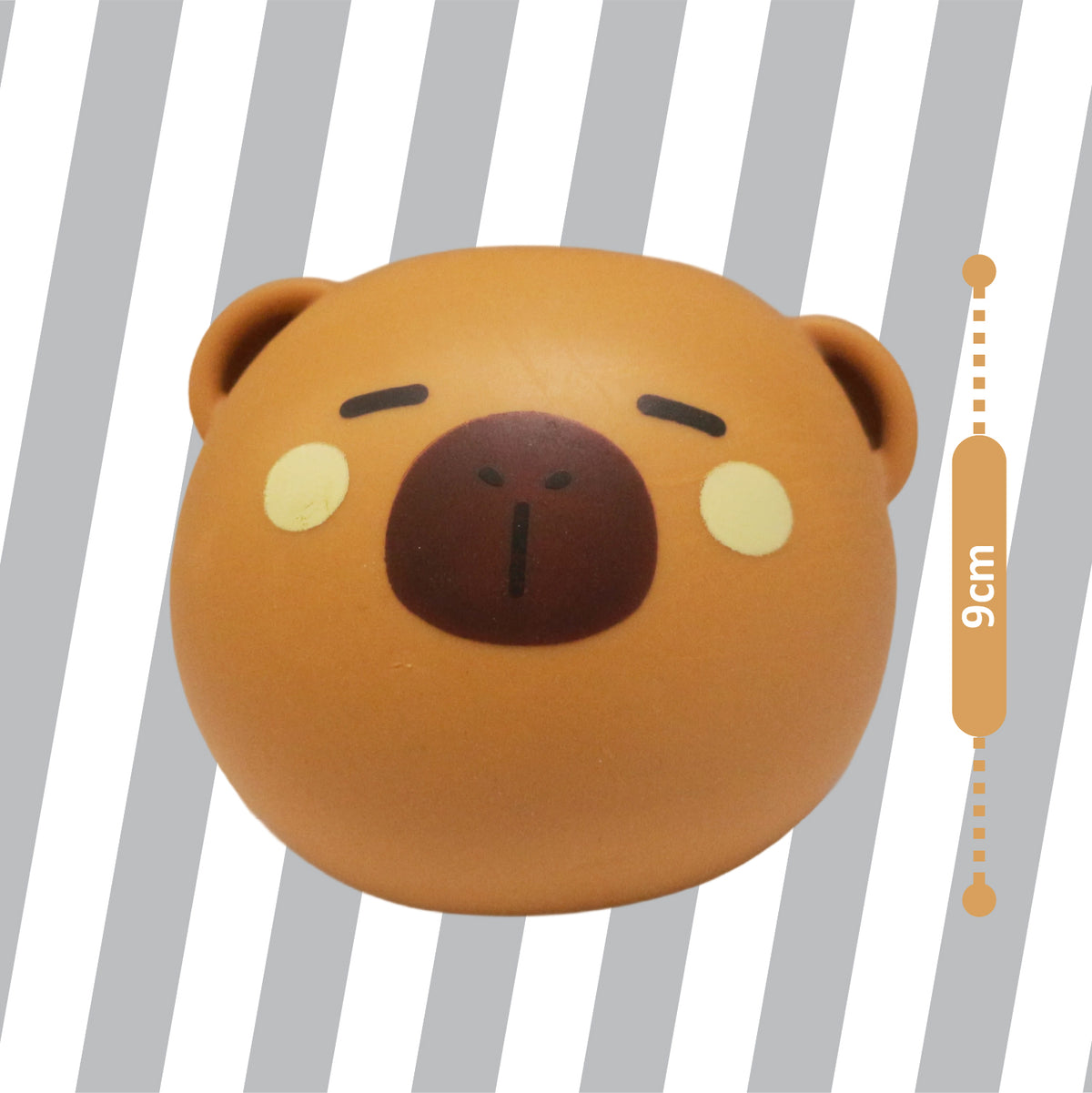 Squishy Capy Puff Ball w/display