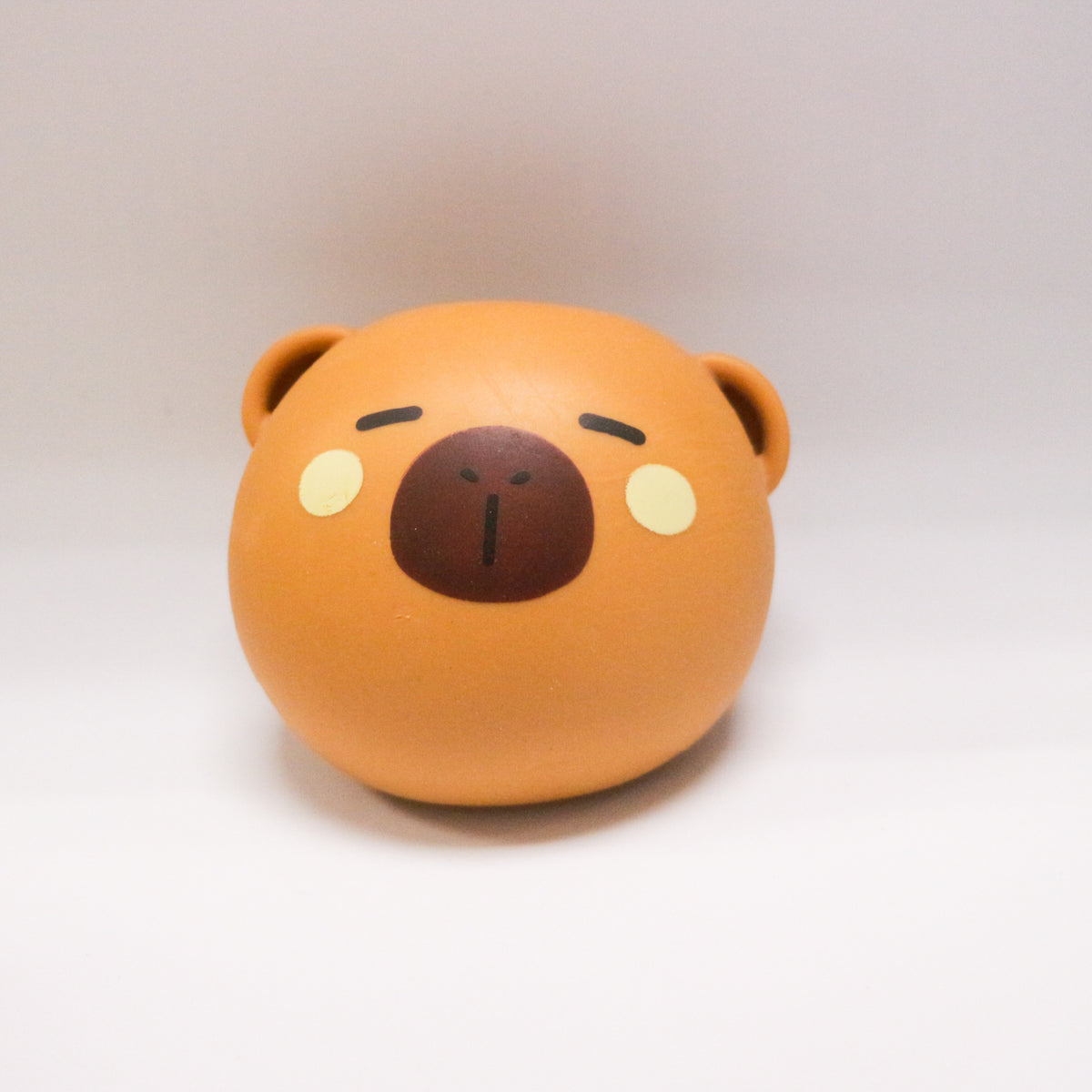 Squishy Capy Puff Ball w/display