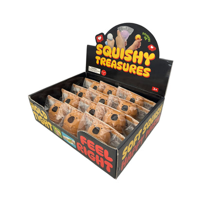 Squishy Slow Rising Capybara Cone w/display