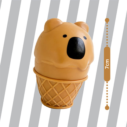 Squishy Slow Rising Capybara Cone w/display