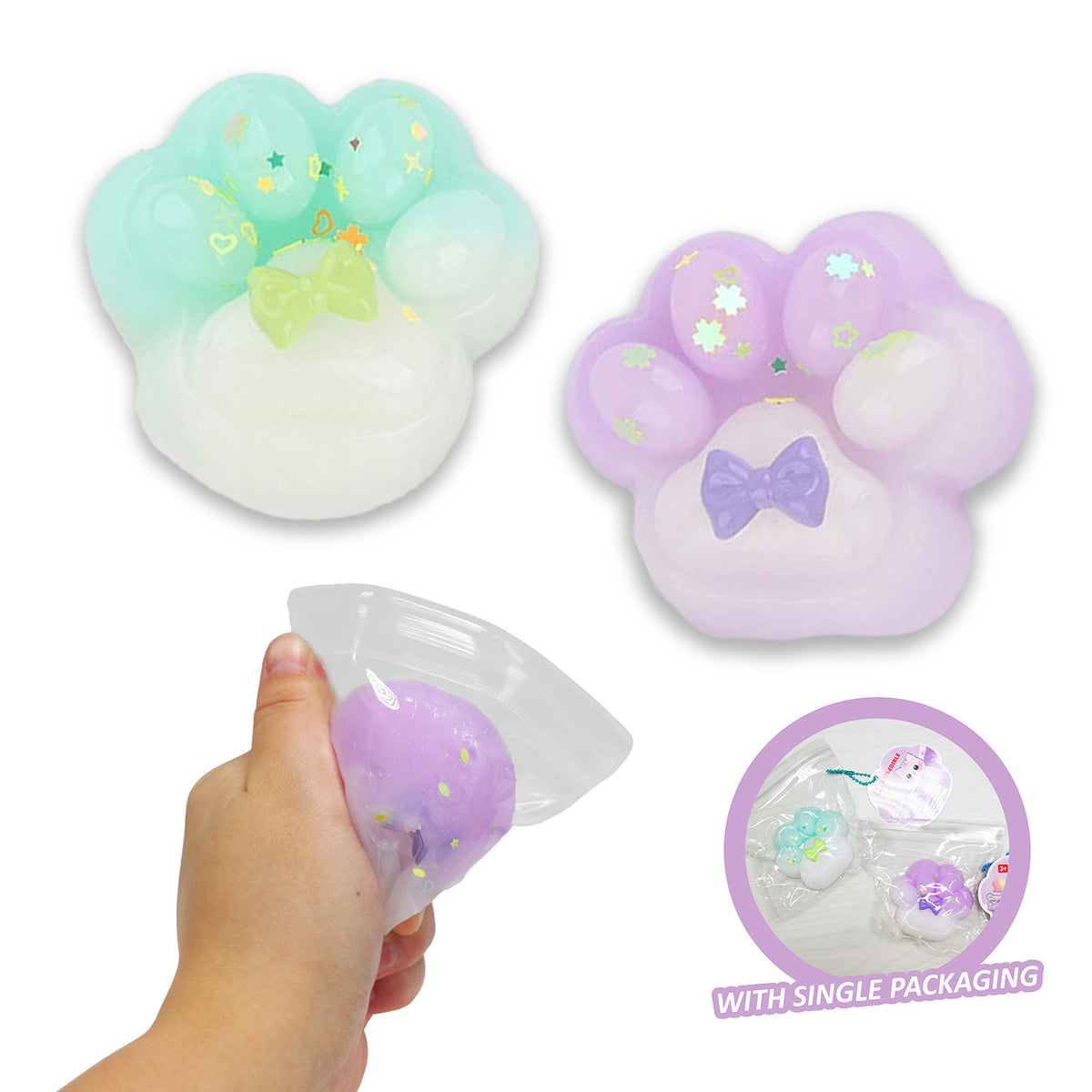 Creamy SoftPaw Squish