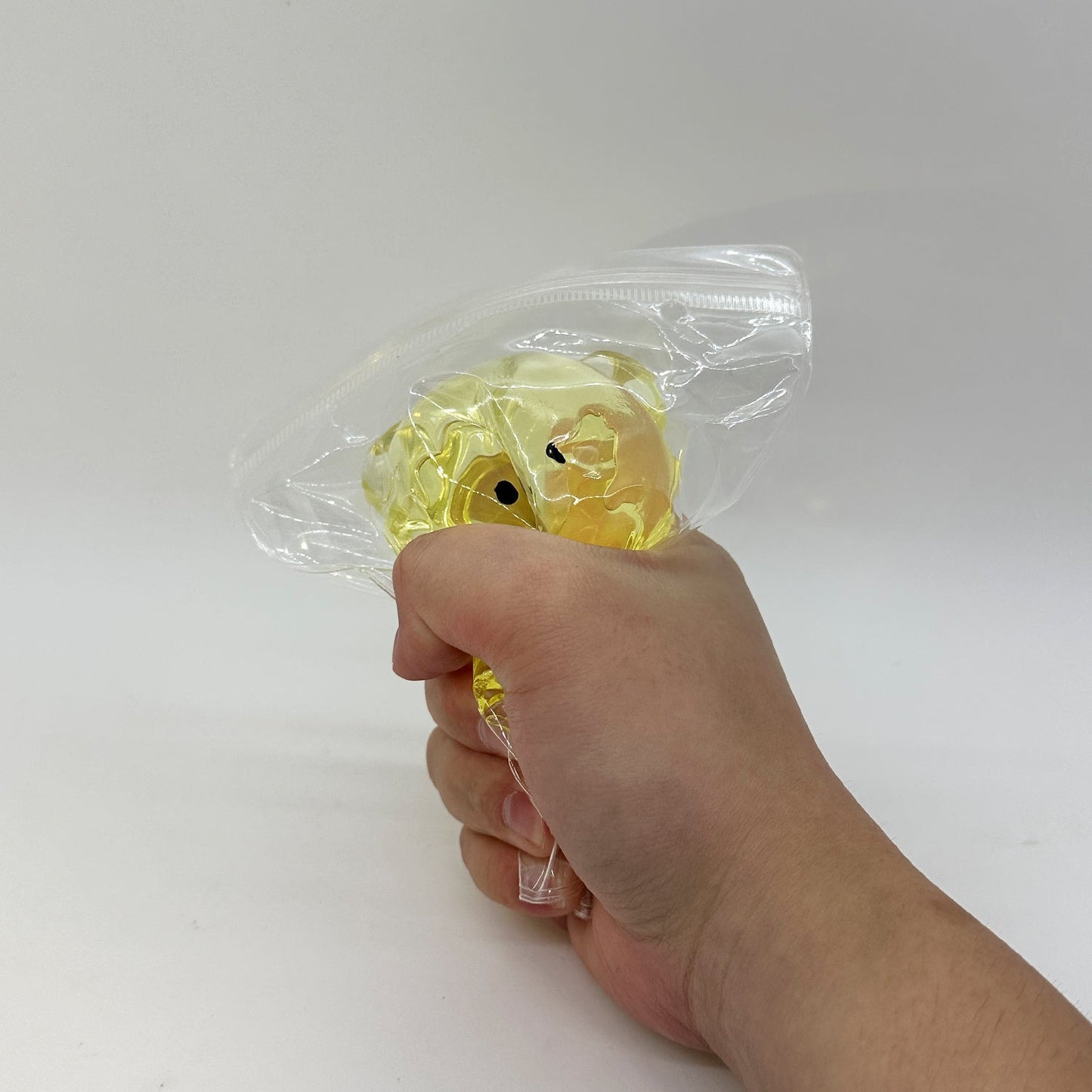 Creamy Soft Squishy Crystal Bear Pop w/display