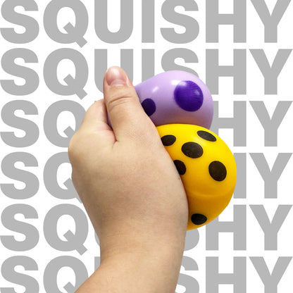 Lucky Dice Squish w/display (3pcs pack)
