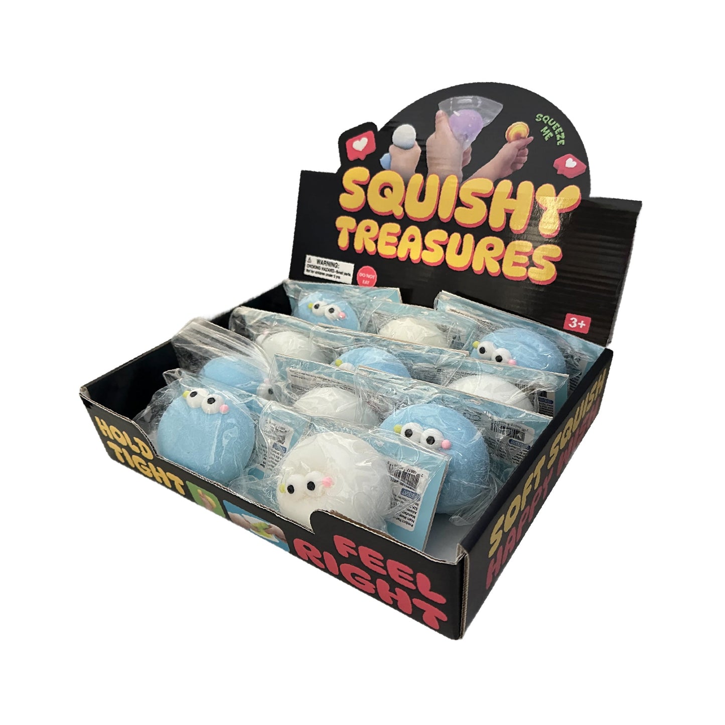 Squeeze Frosty Buddy w/display