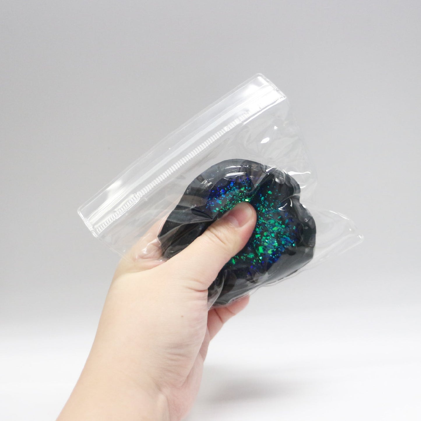 Squeeze Glow Stars w/display